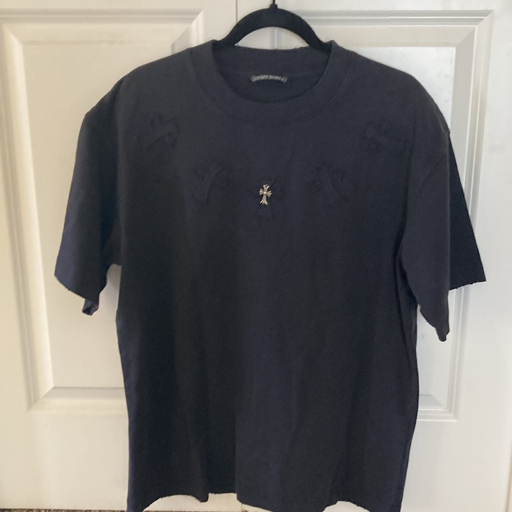 Chrome Heart Brand New black T shirt ( Size Small)